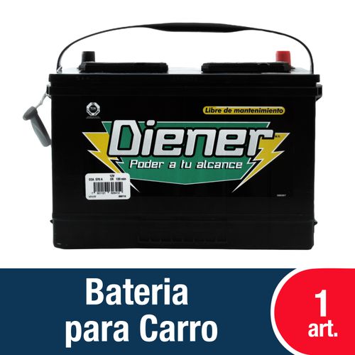 Batería para automóviles Diener N-70 Z - 1 Ud