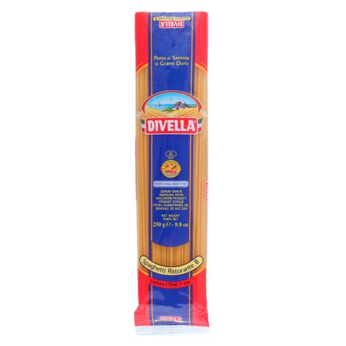 Pasta Divella Larga Spague Rist No.8 - 250gr