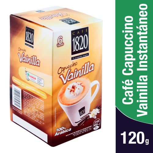 Café Instantaneo 1820 Vainilla 20Gr