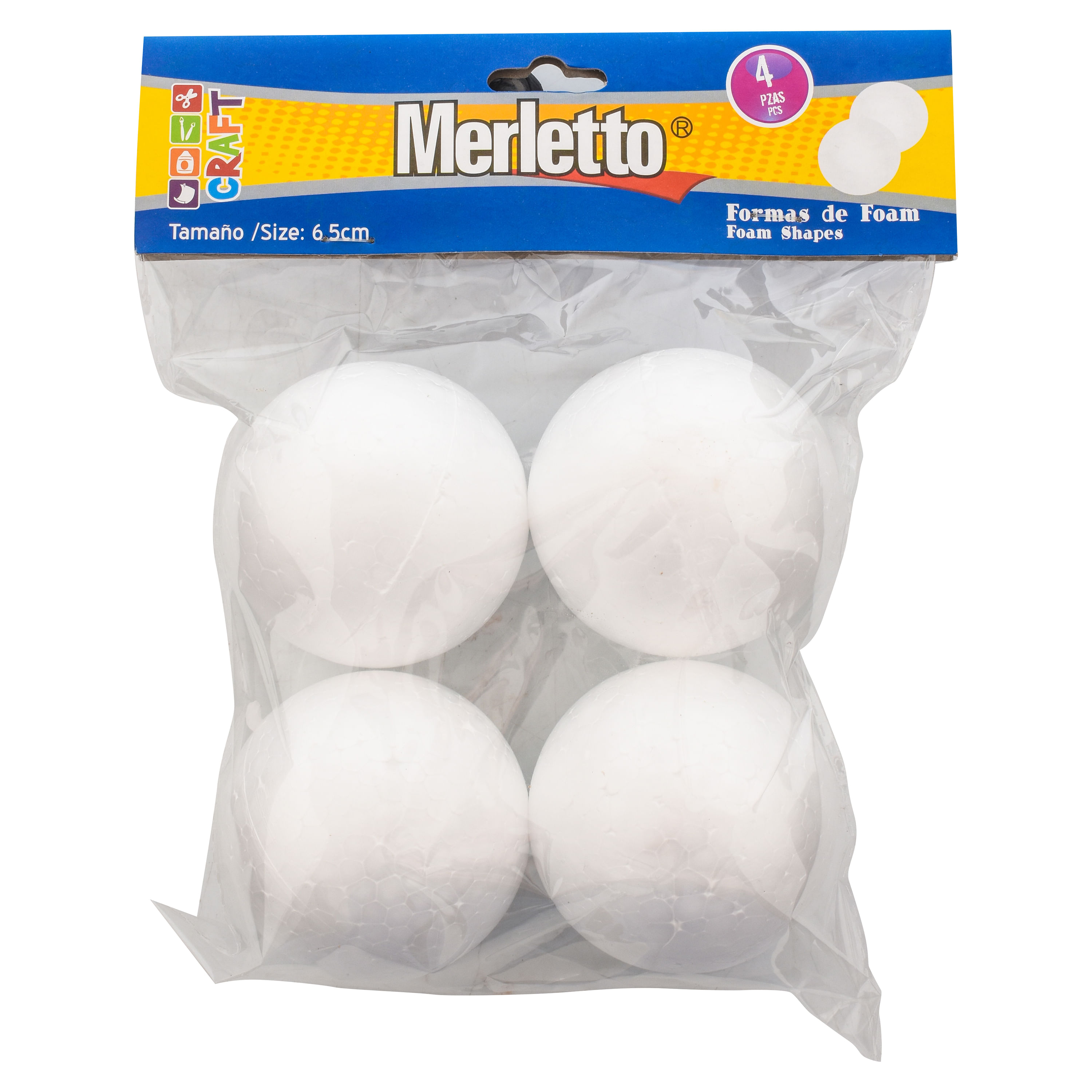 Pack 6 Bolas Futbolin Blanca Negra Blister 62406 - MAS QUE DARDOS