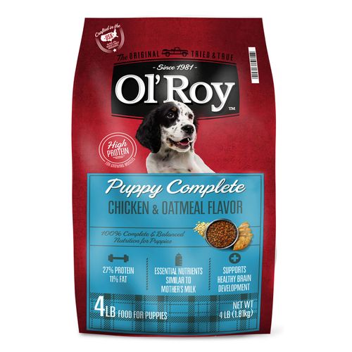 Alimento Ol Roy Seco Cachorro -1800 gr