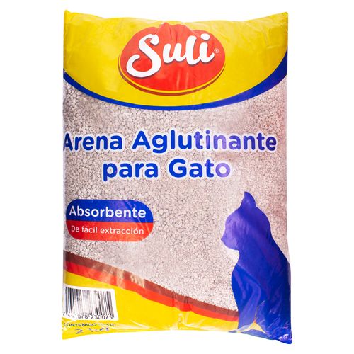 Arena Suli Aglutinante para Gato 2000 g