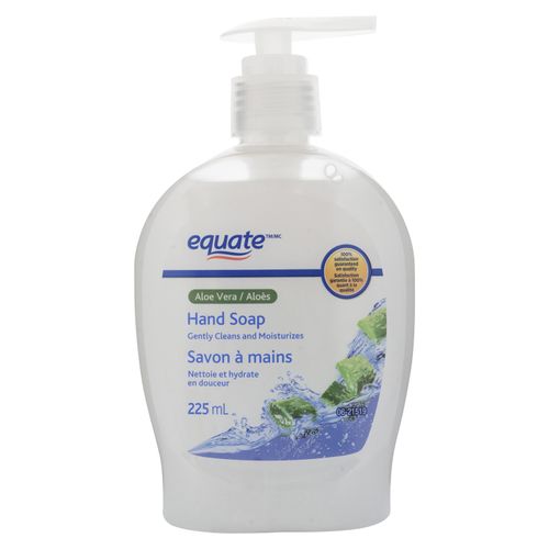 Jabón Líquido Equate Manos Aloe Vera -222ml