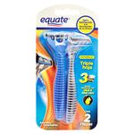 Rasuradora-Equate-Hombre-Desechable-3-Hojas-2-unidades-1-27421