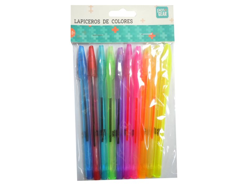 Lapiceros-De-Color-Pen-Gear-10Piezas-1-72592