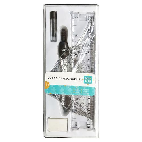 Set Utiles Para Matemáticas Pen + Gear