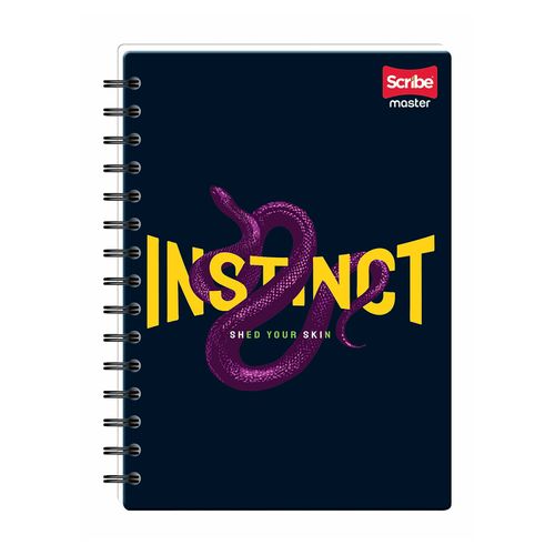 Cuaderno Scr Cl 100H Td Master F