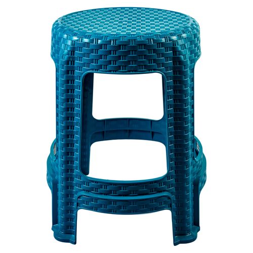 Banco Rattan Deluxe Mega Aqua