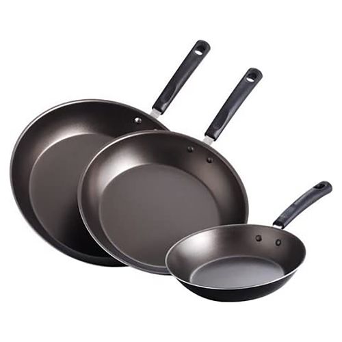3 Pack Sartenes Mainstays Hierro Fundido