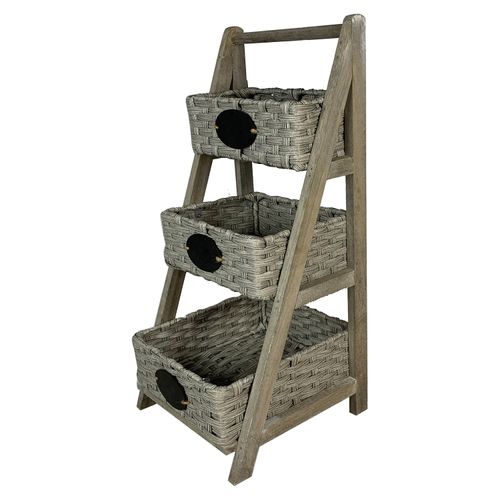 Organizador Mainstays Verdulero 3 Cajas