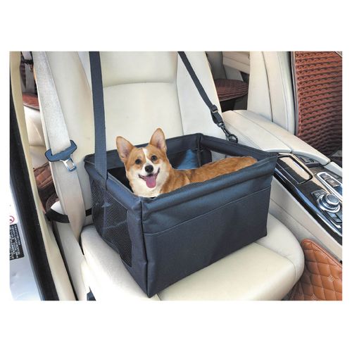 Organizador Auto Driv Para Perro Negro 39 Cms