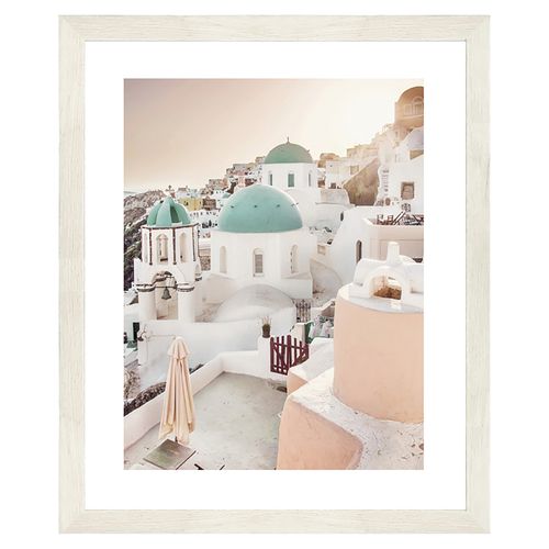 Cuadro Mainstays Decorativo Paisaje Grecia