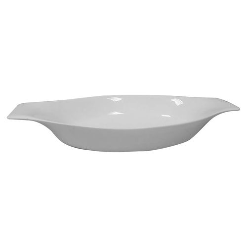 Plato Haus Hondo Ovalado Plastico 650ml