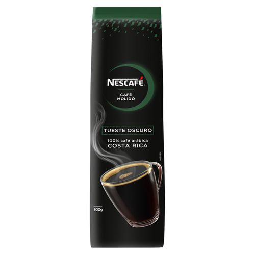 Nescafé® Café Molido Tueste Oscuro 500G