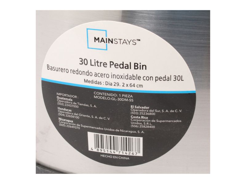 Basurero-Mainstays-Redondo-Con-Pedal-30-litros-2-73090