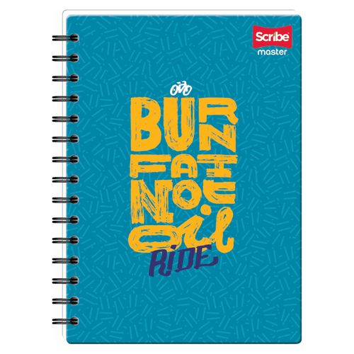 Cuaderno Scr 102.80H Td Scribe Book Masc