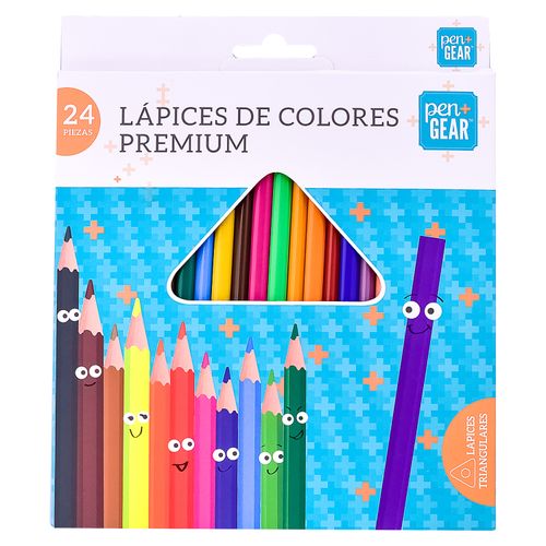 Lapices de colores Faber Castell x24 Caras & Colores