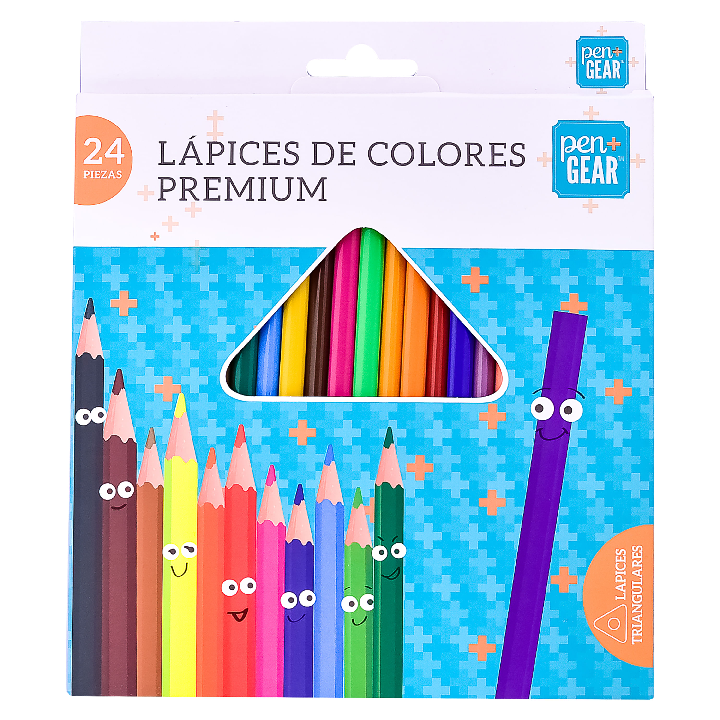 Comprar Pen Gear Lapices De Color 24Pz, Walmart Costa Rica - Maxi Palí