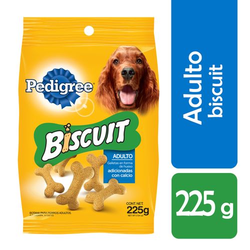 Alimento Perro Pedigree Adulto Biscuit - 225gr