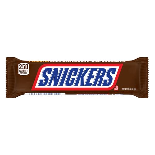 Chocolate Con Maní Snickers, Barra -1.86oz