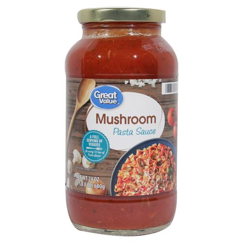 Salsa Great Value de hongos - 680 g