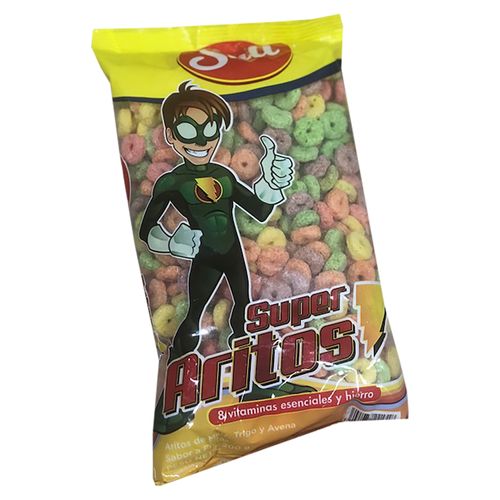 Cereal Suli aros de fruta - 200 g