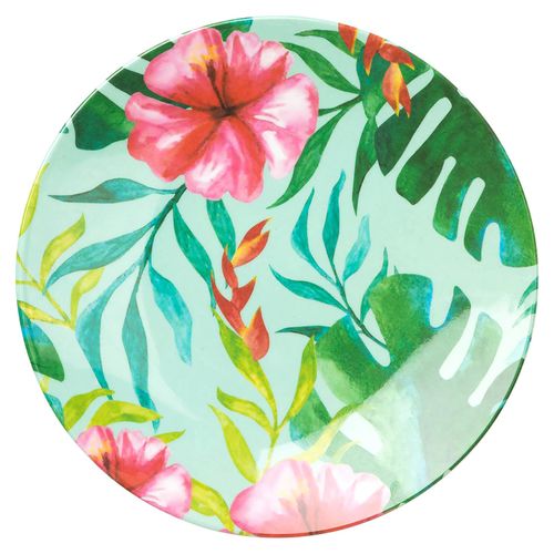 Plato Mainstays Plano De Melamina 10Plg Con Diseño