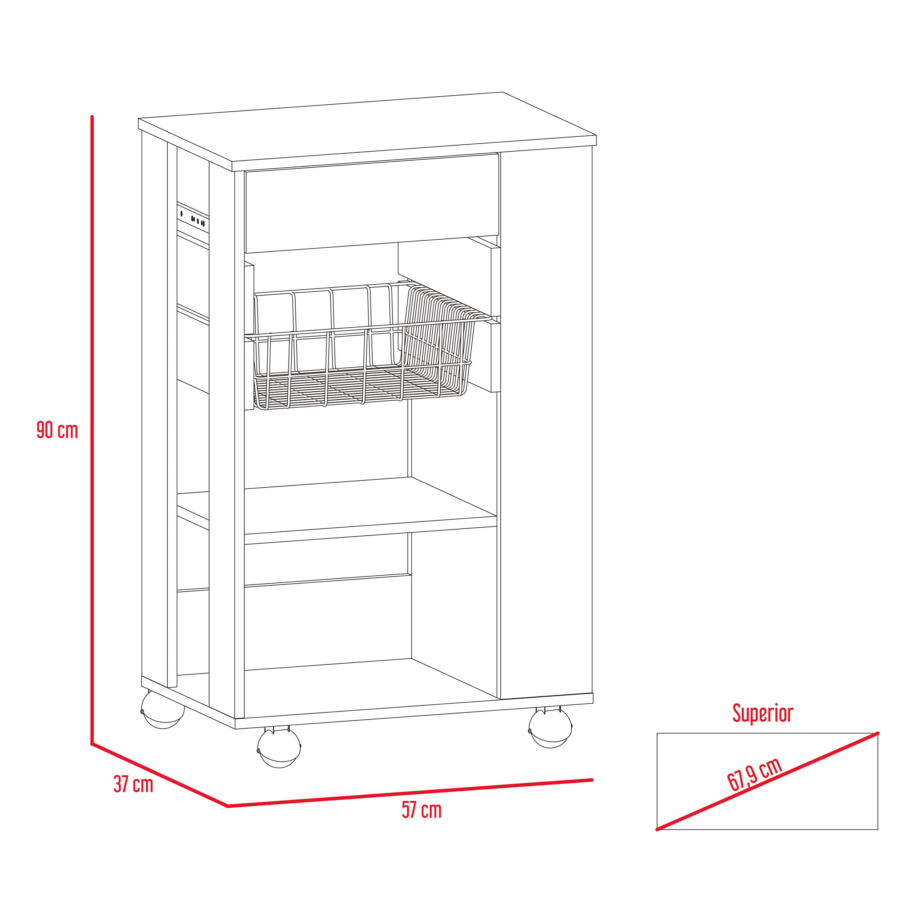 ORGANIZADOR DE COCINA – Shilues