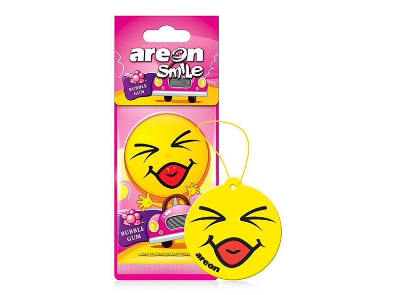 Aromatizante-Areon-Para-Carro-Papel-Smile-Bubble-Gum-1-71409
