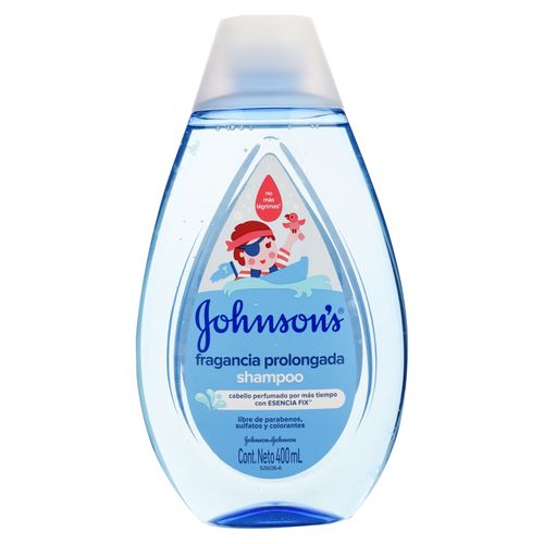 Shampoo Johnson Fragancia Prolongada -400ml
