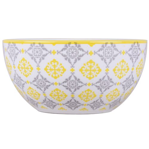 Plato Mainstays Hondo De Porcelana Decorada 5 5Plg