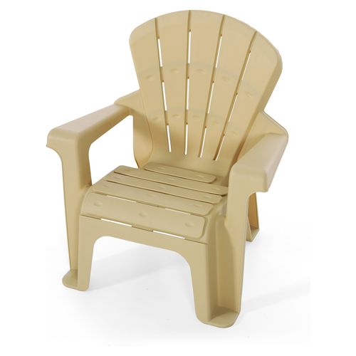 Silla Mainstays Kids Para Niños Beige
