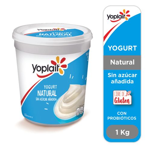 Yogurt Yoplait Natural - 1000Gr