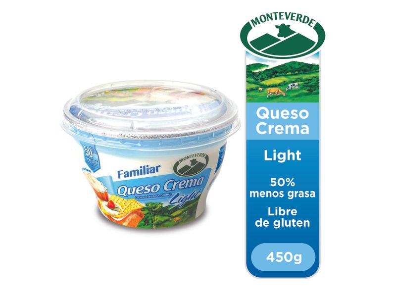 Queso-Crema-Monteverde-Light-450Gr-1-25554