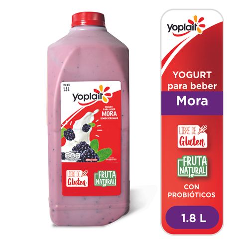 Yogurt Yoplait Beber Mora - 1.8Lt