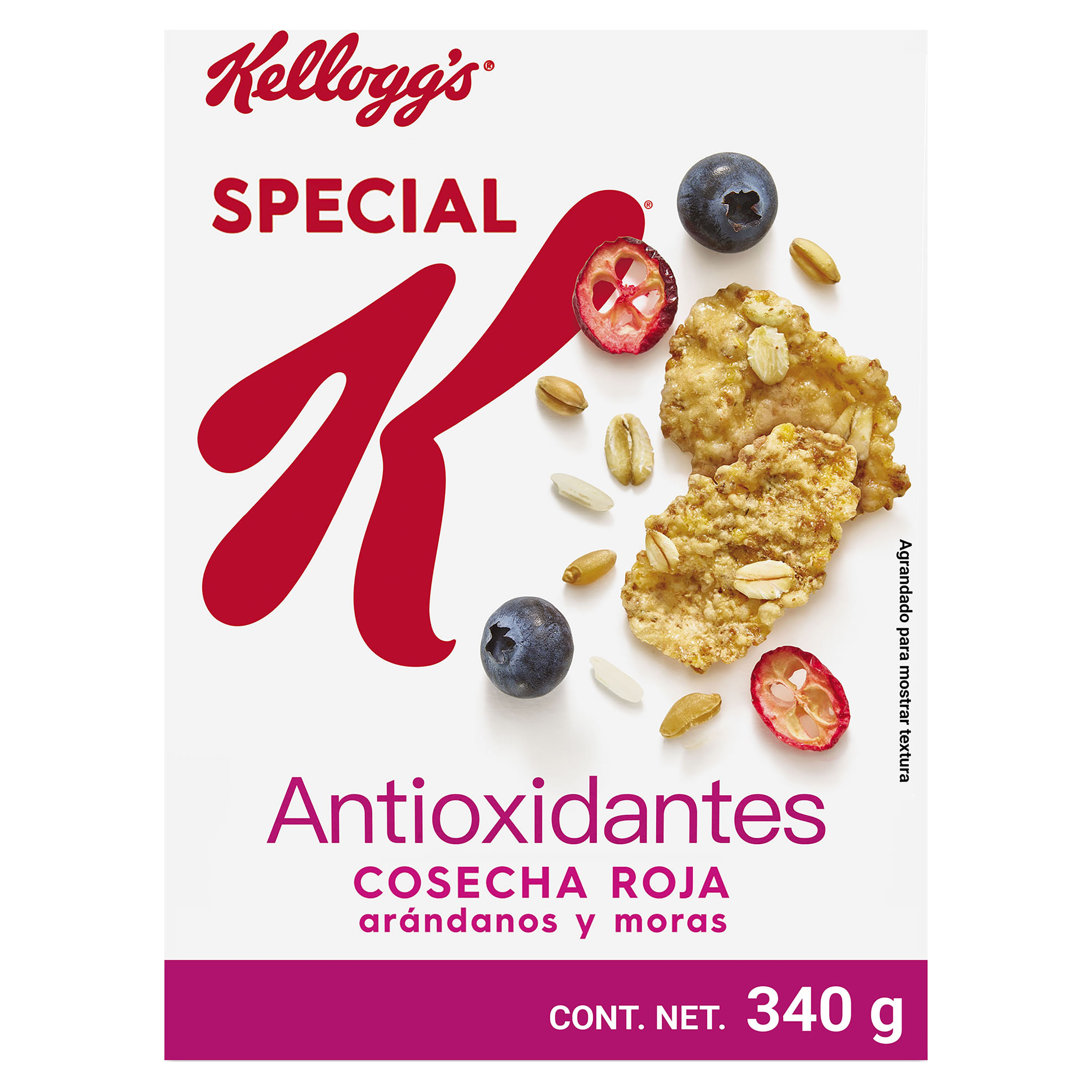 Comprar Cereal Kellogg's® Special K® Antoxidantes Cosecha Roja de Arándanos  y Moras con Frutos Rojo, Walmart Costa Rica - Maxi Palí