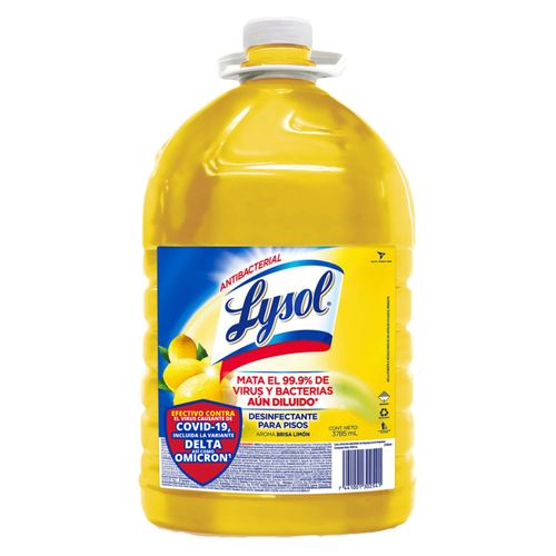 Desinfectante Para Pisos Lysol Citricos Galón -3785ml