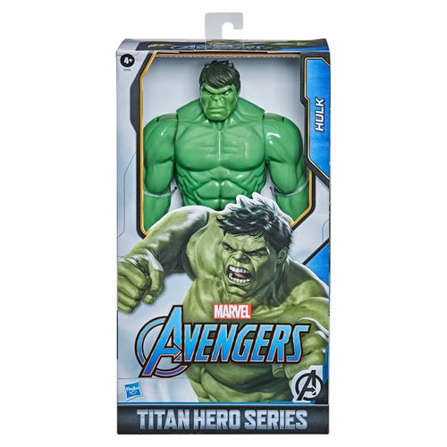 Figura De Acción Marvel Avengers Titan Hero  Deluxe Hulk