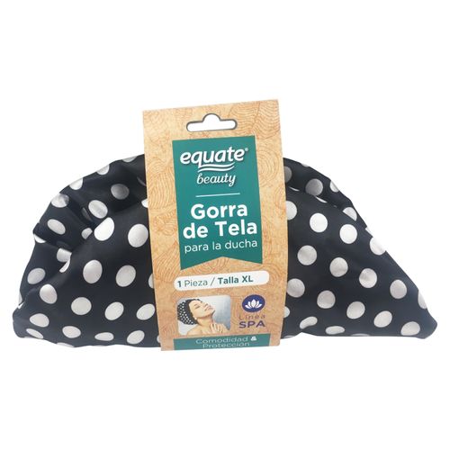 Gorro Equate De Tela Para El Baño 1 Pieza