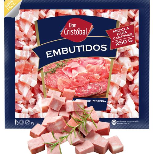 Mezcla Don Cristobal Para Cantones - 250Gr