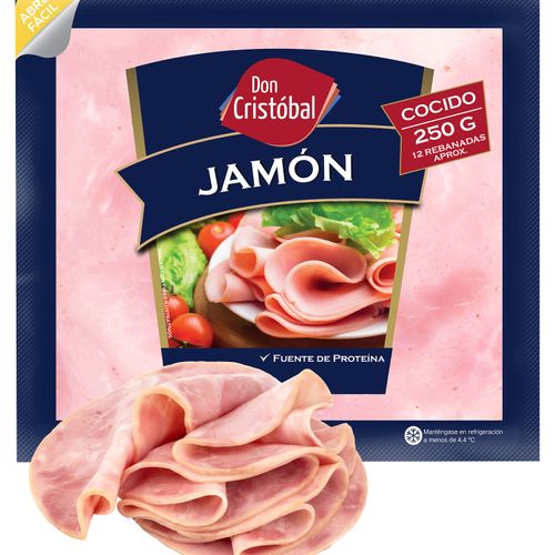 Jamón Don Cristóbal Cocido -250gr