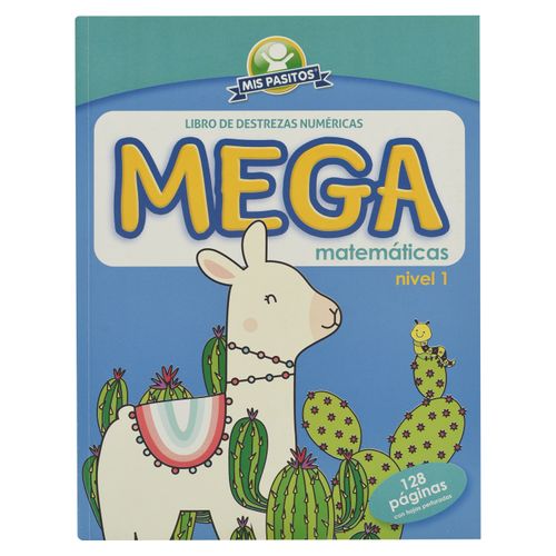 Libro Mega Pasitos Matemat Inlteligentes