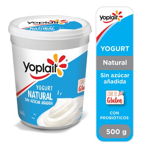 Yogurt Yoplait Batido Natural -500Gr