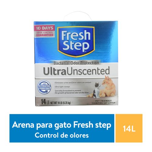 Arena Fresh Step Para Gato Ultra - 6350gr