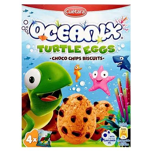 Galleta Cuétara Oceanix Choco Chip - 140 g