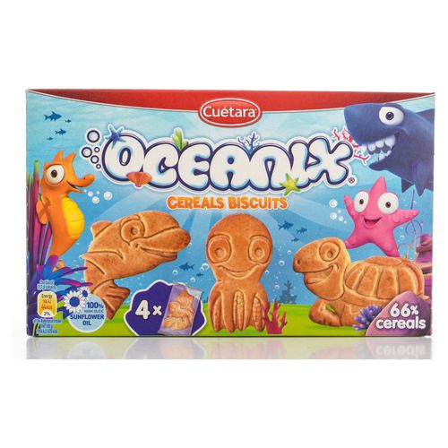 Galleta Cuétara Oceanix Cereales - 110 g