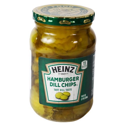 Pepinillos Heinz Rebanados -473gr