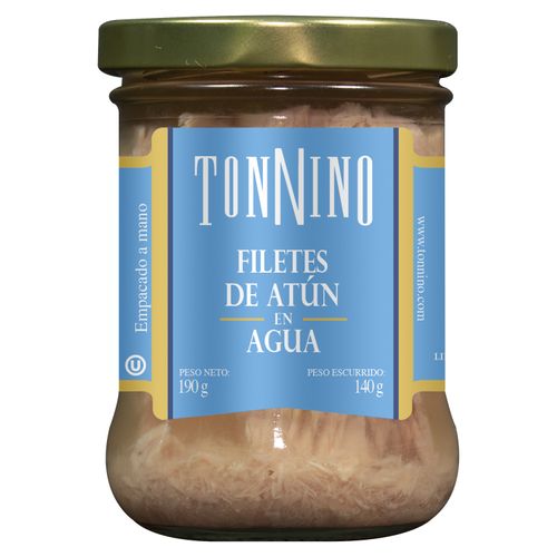 Filete de atúnTonnino en agua - 190 g