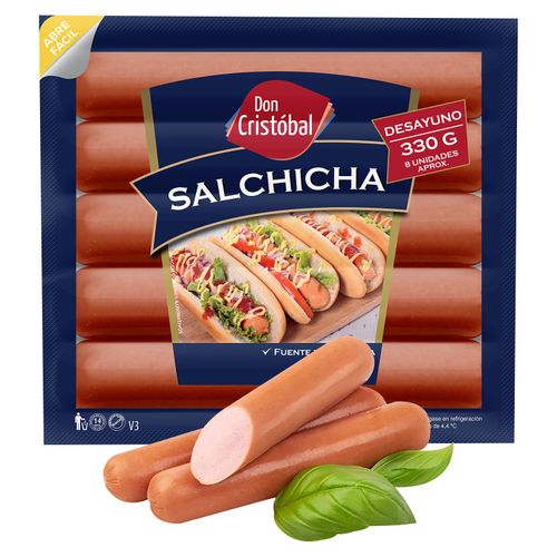 Salchicha Don Cristobal Desayuno - 330Gr