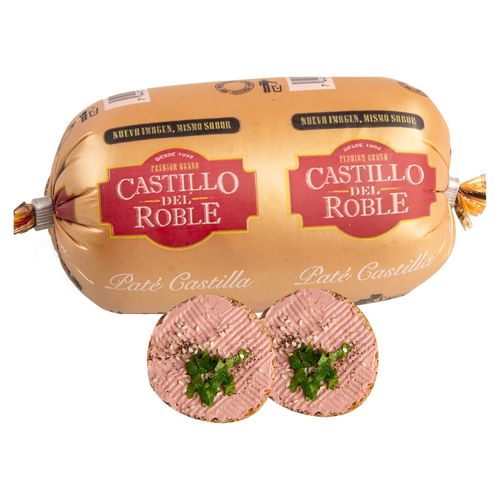 Pate Castillo Del Roble Higado - 240Gr